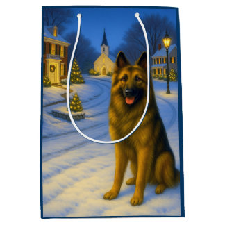 Belgischer Tervuren Mittlere Geschenktüte
