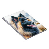 Belgischer Tervuren Notizblock (Rechte Seite)