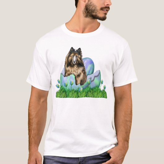 Belgischer Tervuren Osterfest-T - Shirt (Vorderseite)