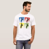 Belgischer Tervuren Pop Art T-Shirt (Vorne ganz)