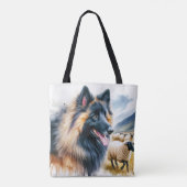 Belgischer Tervuren Tasche (Rückseite)