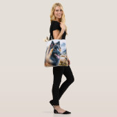 Belgischer Tervuren Tasche (Am Model)