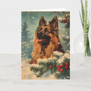 Belgischer Tervuren Weihnachten personalisiert vin