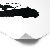 Belgischer Watermaal Poster (Ecke)