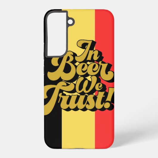 Belgisches Bier Samsung Galaxy Hülle (Rückseite)