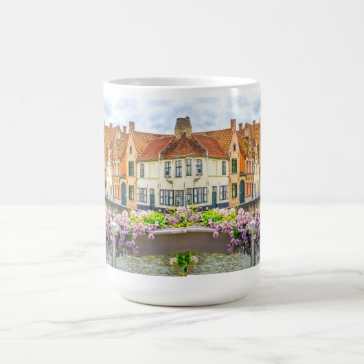 BELGISCHES DORF LANDSCAPE KAFFEETASSE (Mittel)