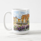 BELGISCHES DORF LANDSCAPE KAFFEETASSE (Links)