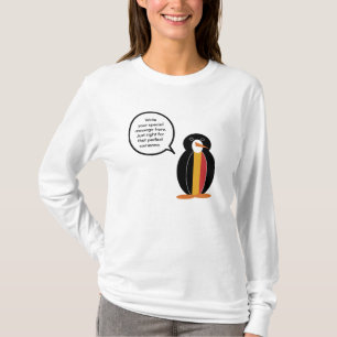 Belgisches Flagge Wildlife Pinguin personalisierte T-Shirt