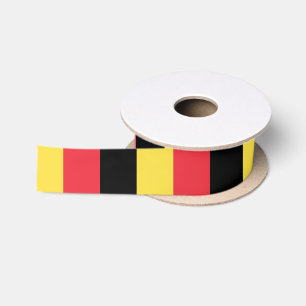 Belgisches Flaggenband Satinband