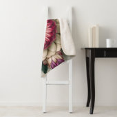 Belgisches Floral Elegance Fleece Blanket Sherpadecke (Beispiel)