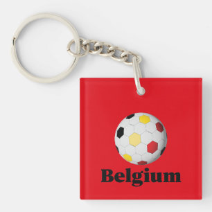 Belgisches Fußball Schlüsselanhänger