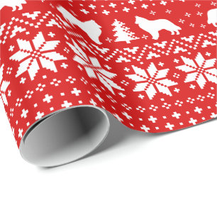 Belgisches Geschenkpapier