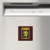 ‚Belgisches Gold‘ Magnet (In Situ (Geschirrspüler))