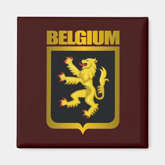 ‚Belgisches Gold‘ Magnet (Vorne)
