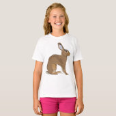 Belgisches Hare Rabbit T-Shirt (Vorne ganz)