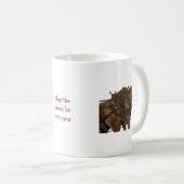 Belgisches Kaltblut-Team-Kaffeetasse Kaffeetasse (VorderseiteRechts)
