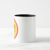 Belgisches Kulturerbe-Emblem Tasse (Zentrum)