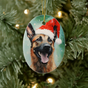 Belgisches Malerwerk Malinois Keramik Ornament