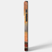 Belgisches Malinoi im Herbst Leaves Fall Inspirier Case-Mate iPhone Hülle (Rückseite / Links)