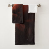 Belgisches Malinoi mit Weihnachtsfeiertag Badhandtuch Set (Insitu)