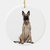 Belgisches Malinois Ornament (Hinten)
