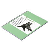 Belgisches Schäferherbe der Liebe Notizblock (Linke Seite)