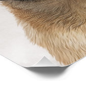 Belgisches Schäferposter Poster (Ecke)