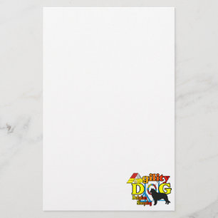 Belgisches Sheepdog Agility Briefpapier