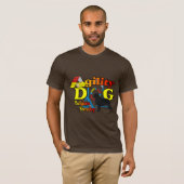 Belgisches Sheepdog Agility Shirts Geschenke (Vorne ganz)
