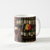 Belgisches Tavernen-Gastgeschenk Kaffeetasse (VorderseiteRechts)