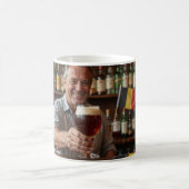 Belgisches Tavernen-Gastgeschenk Kaffeetasse (Mittel)