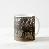 Belgisches Team in der Geschirr-Tasse Kaffeetasse (VorderseiteRechts)