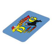 Belgisches Tervuren-Agility Magnet (Linke Seite)