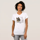Belgisches Tervuren-Shirt T-Shirt (Vorne ganz)