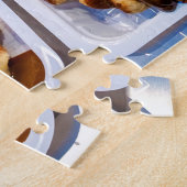 belgisches Waffel Puzzle (Seite)