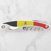 belgisches Wappen Kellnermesser (Vorderseite)