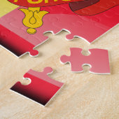 Belgisches Wappen Puzzle (Seite)