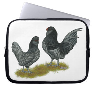 Belgisches Watermaal Bantams Laptopschutzhülle
