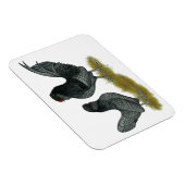 Belgisches Watermaal Bantams Magnet (Rechte Seite)