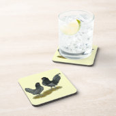 Belgisches Watermaal Bantams Untersetzer (Rechte Seite)