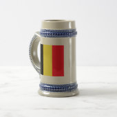 Belgium Bierglas (Vorderseite Links)