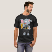 Belgium fan elephant T-Shirt (Vorne ganz)
