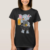 Belgium fan elephant T-Shirt (Vorderseite)