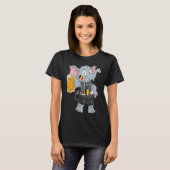 Belgium fan elephant T-Shirt (Vorne ganz)