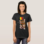 Belgium Fan Mouse T-Shirt (Vorne ganz)