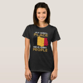 Belgium flag T-Shirt (Vorne ganz)