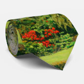 Belgium Home Red Green Yellow Violet Blue Krawatte (Gerollt)