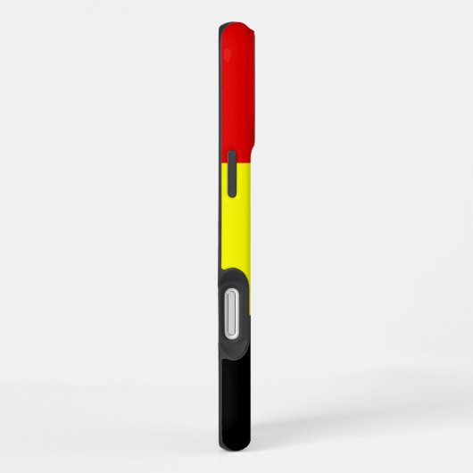 Belgium iPhone Hülle (Rechte Seite)