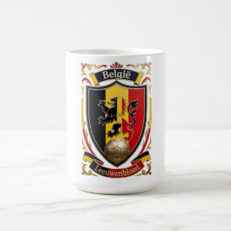 Belgium Lion Spirit, Belgian Bravery Gift Kaffeetasse