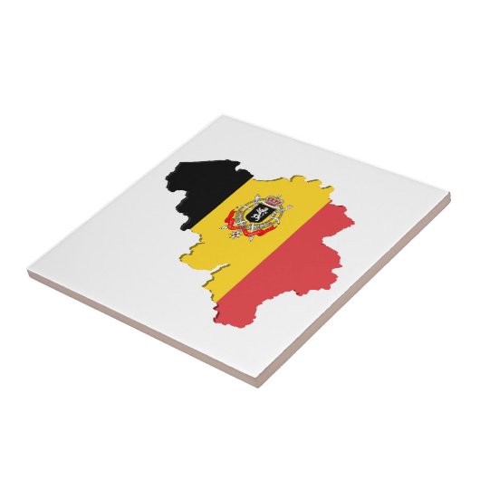Belgium map fliese (Seite)